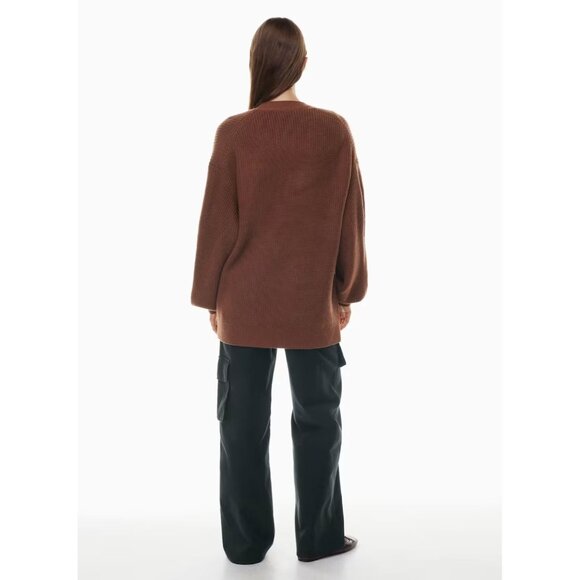 Wilfred Free Unwind Cardigan 100% Merino Wool yarn from Italy - Picture 4 of 12